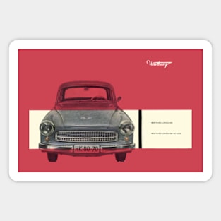 WARTBURG LIMOUSINE - brochure Magnet